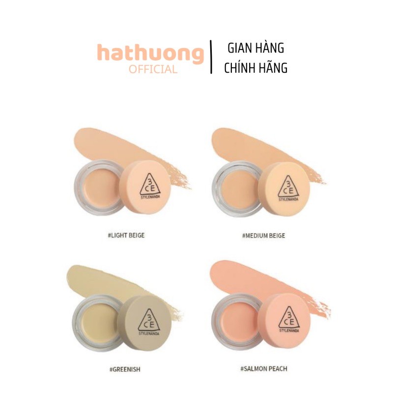 KEM CHE KHUYẾT ĐIỂM STYLENANDA 3CE COVER POT CONCEALER