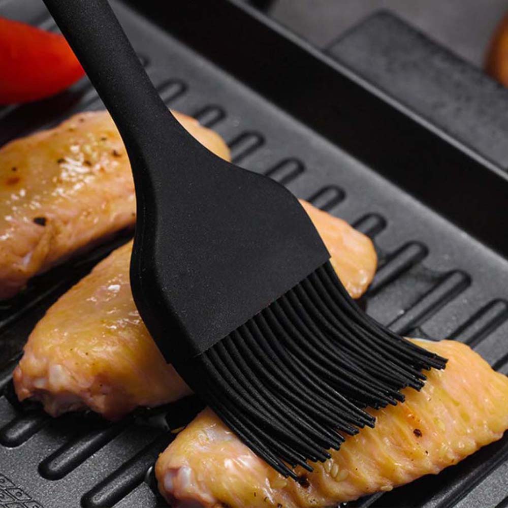 Cây spatula quét dầu cách nhiệt không dính chuyên dụng cho BBQ DIY