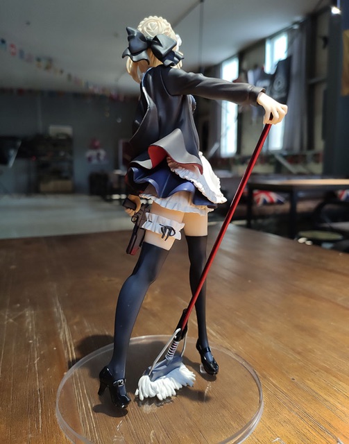 Mô hình figure nhân vật Saber trong FGO ver Maid