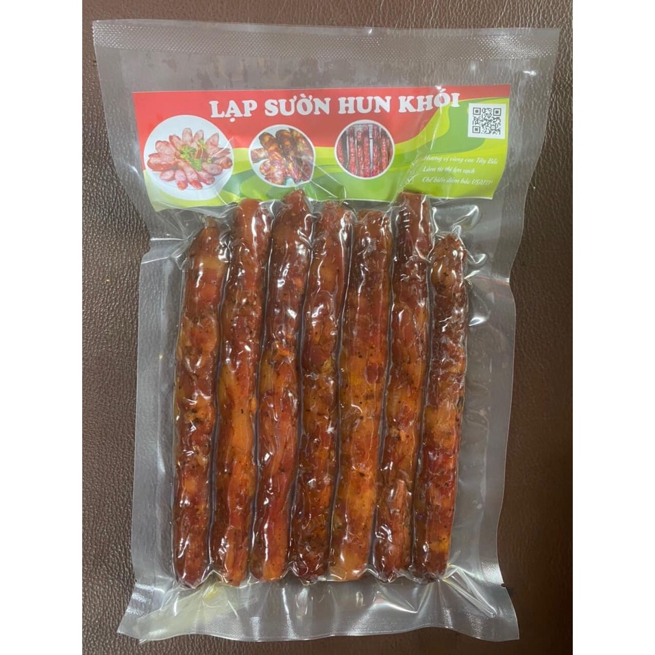 Lạp Sườn Lợn Đen Cao Bằng Thơm Ngon Chuẩn Vị  Đặc sản Tây Bắc Gói 1KG