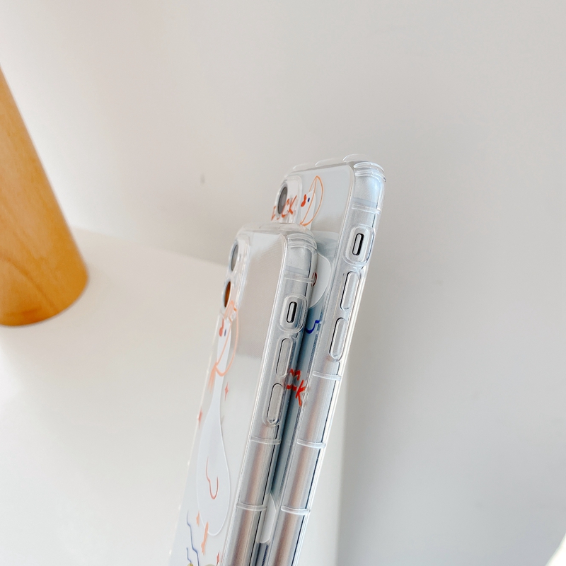 Ốp Lưng Tpu Họa Tiết Hình Chú Vịt Dễ Thương Cho Iphone 11 11pro Max 6 6s Plus 7 8 X Xs Max Xr | BigBuy360 - bigbuy360.vn