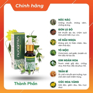 Dung Dịch Nunamin 15ml (Hàng chính hãng)