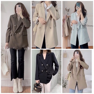 Blazer 4cúc Hàn quốc freesize