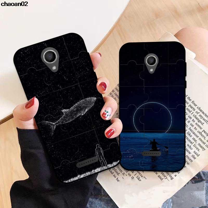 Ốp Điện Thoại Silicon In Họa Tiết 1 Cho WIKO Harry Pulp FAB 4G VIEW XL YXRAA