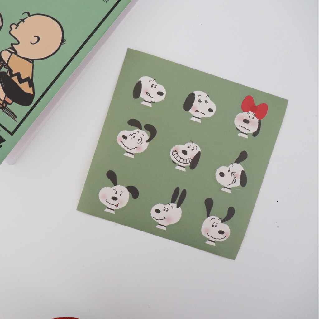 Cute Snoopy Stickers For Computer And Phone Decoration