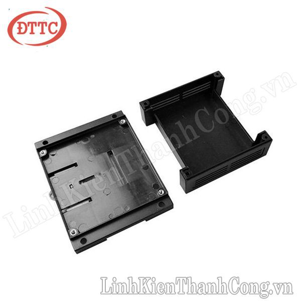 Hộp Nhựa PLC 115x90x40mm Đen