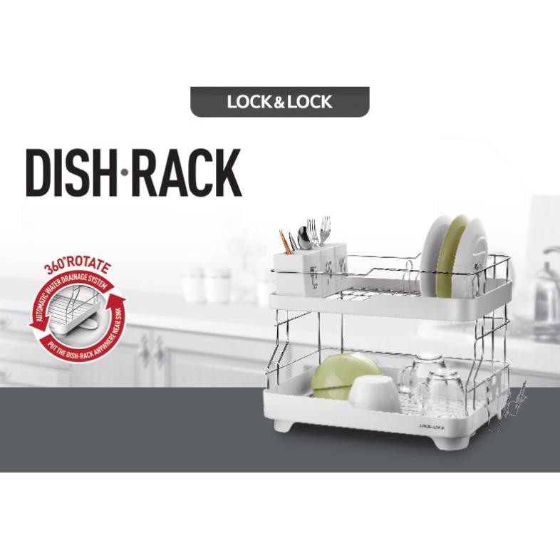 Giá để bát đĩa 2 tầng Lock&Lock LDR2001 | BigBuy360 - bigbuy360.vn