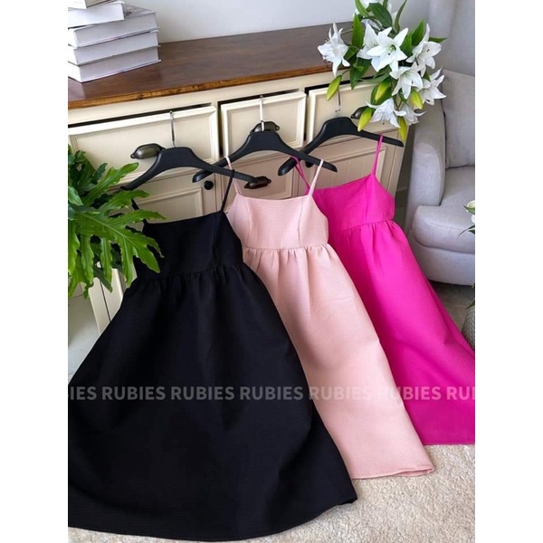 Đầm xoè babydoll 2 dây