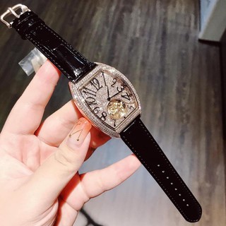 Đồng hồ nam Davena Automatic full đá cực đẹp