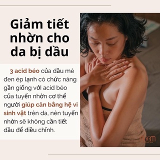 Dầu mè đen ép lạnh Noom 100 ml