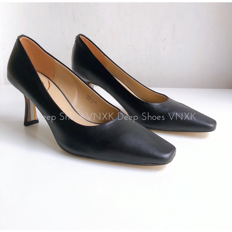 Giày cao gót Sam da thật 2220
