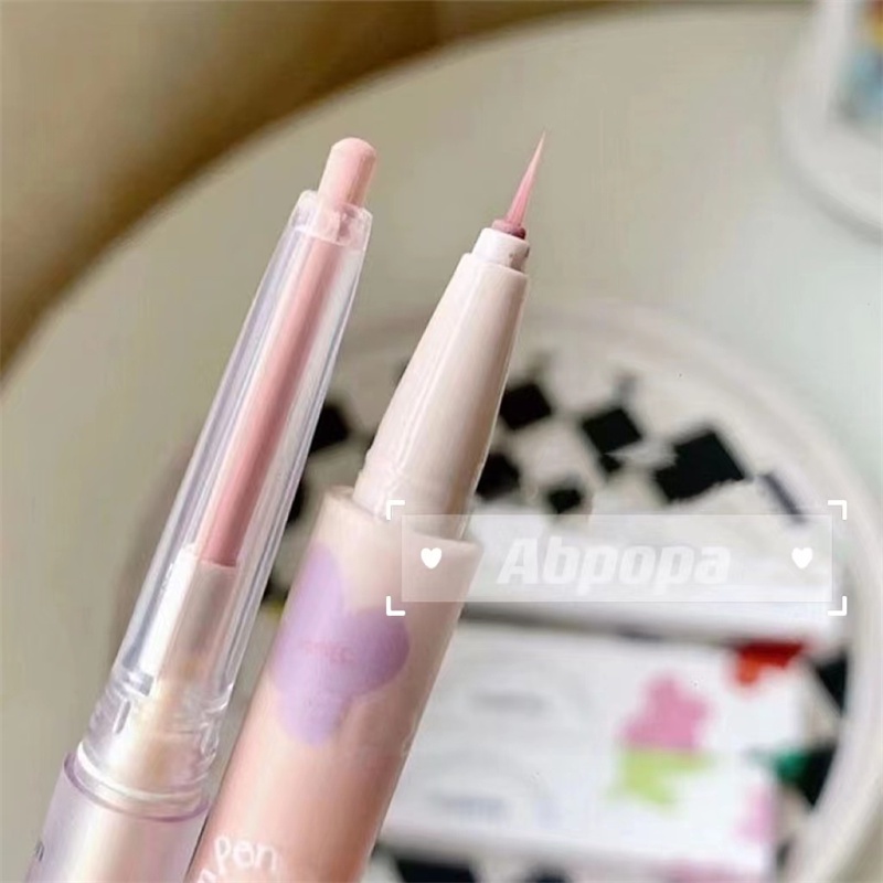 Abpopa Bạc Hà Ngọt Ngào® Bút Kẻ Mắt Nhanh Khô Chống Thấm Nước Không Phai Màu Lâu Trôi