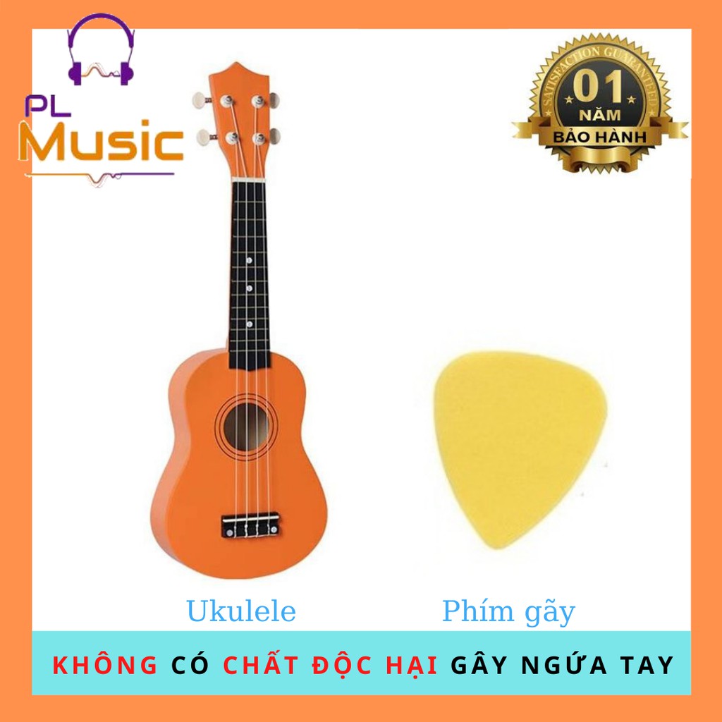 MIỄN HỌC PHÍ KHI MUA ĐÀN UKULELE SOPRANO GIÁ RẺ - HÀNG CÓ SẴN - ĐÀN GỖ 100% - HÀNG CAO CẤP - TẶNG KÈM PICK GÃY