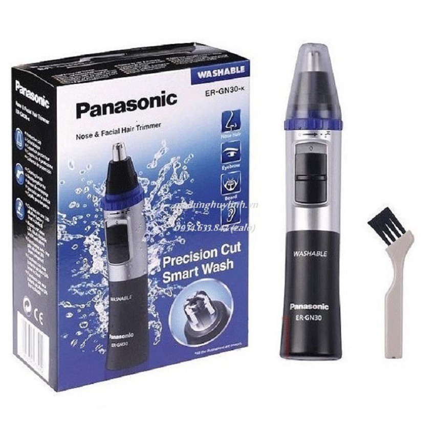 Máy Tỉa Lông Mũi Panasonic ER-GN30 K453 - Bảo Hành 12 Tháng - Hàng Chính Hãng