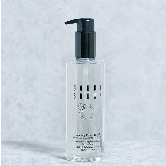 Dầu Tẩy Trang Mặt, Mắt và Môi Bobbi Brown Soothing Cleansing Oil 200ml