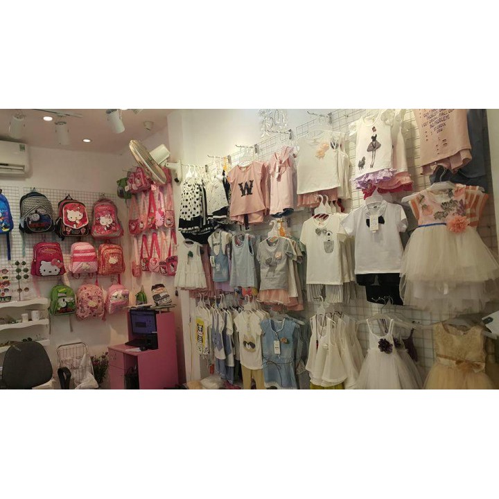 Tay cài treo phụ kiện chân vuông