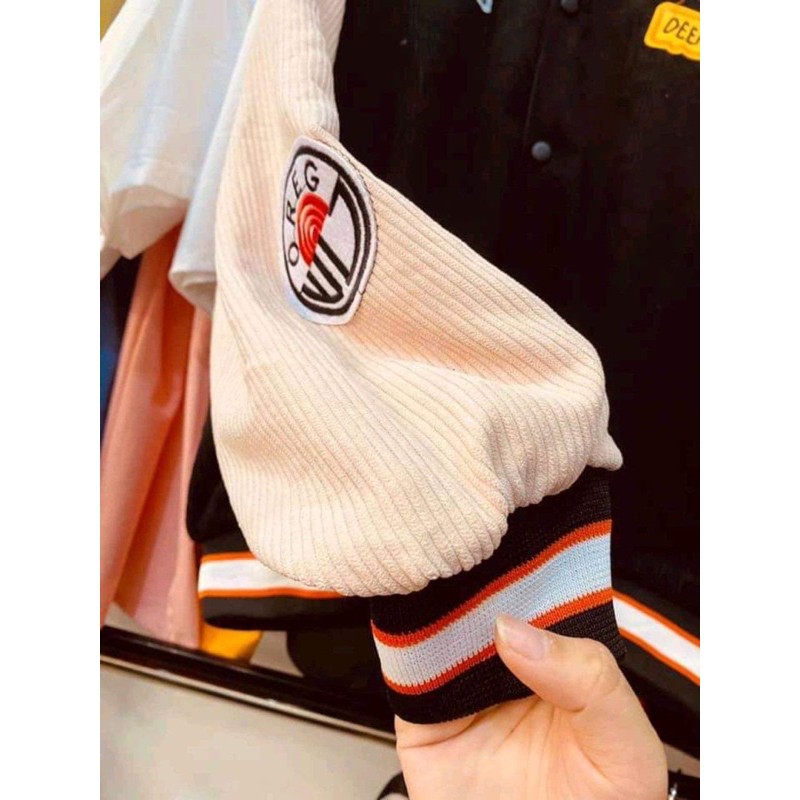 Áo khoác BOMBER nhung DH12