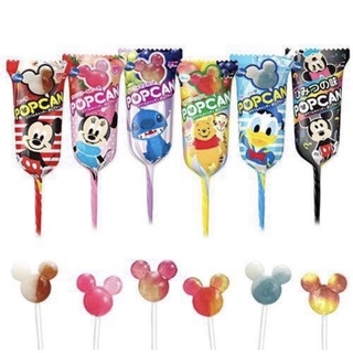 Kẹo mút popcan mickey Nhật Bản