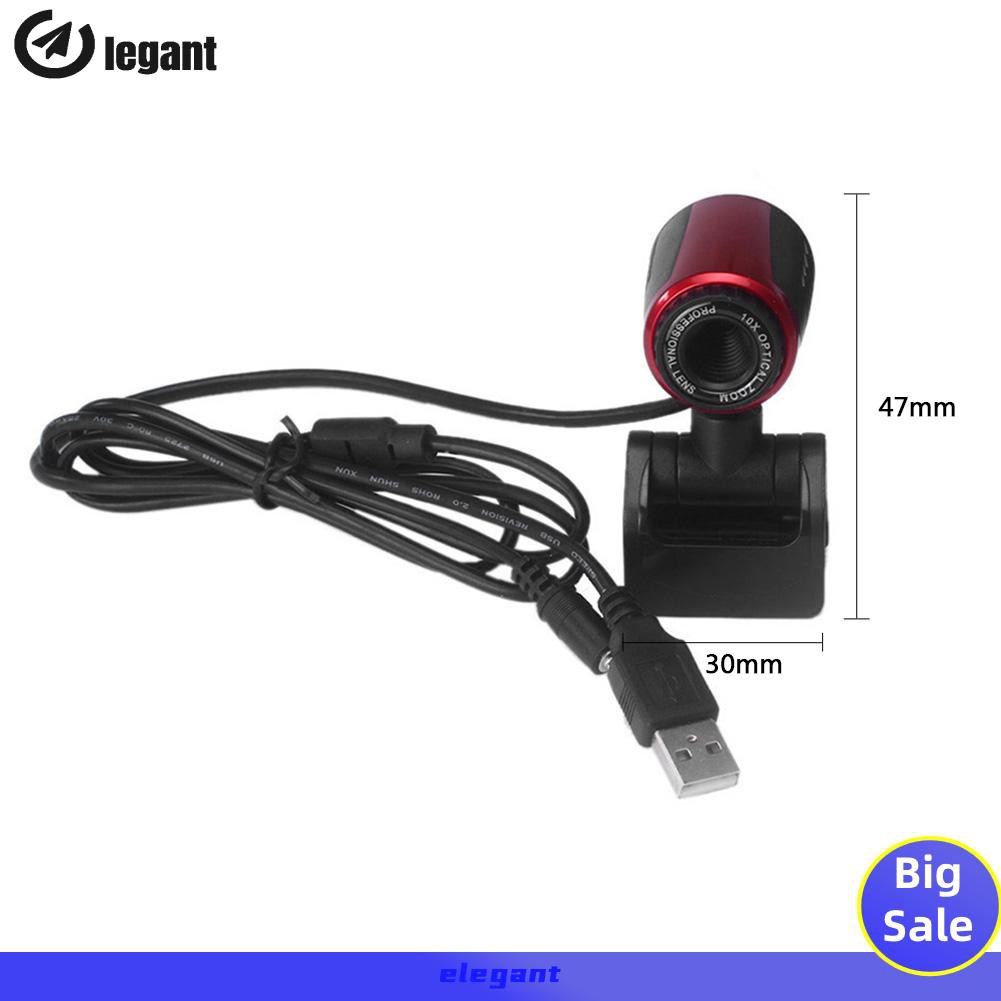 Webcam Egxusb 2.0 Kèm Mic | BigBuy360 - bigbuy360.vn