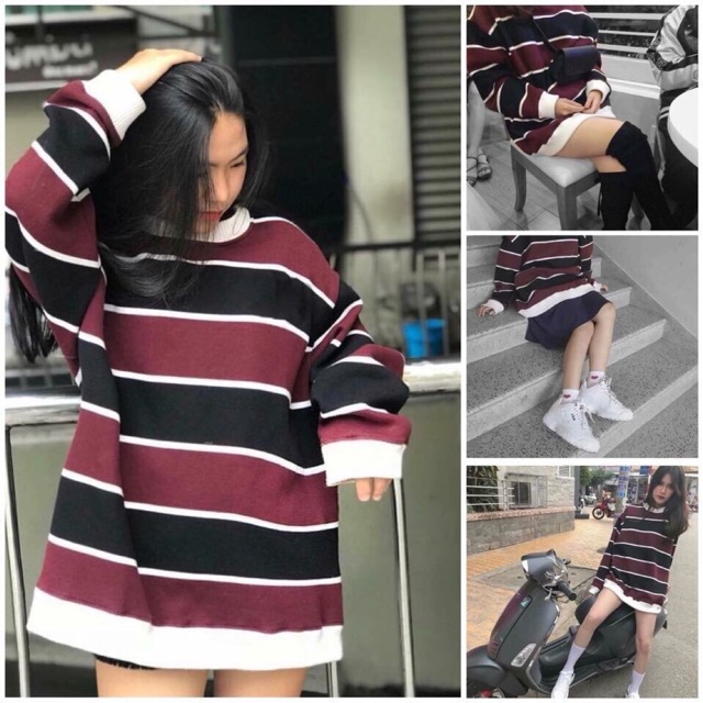 SWEATER - POLO SWEATER DÂY KÉO CỰC TRUẤT - BACK2SCHOOL | BigBuy360 - bigbuy360.vn