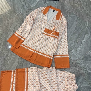 PYJAMA DÀI Y.S.L CAM XINH