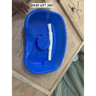 Chậu gội đầu tại giường