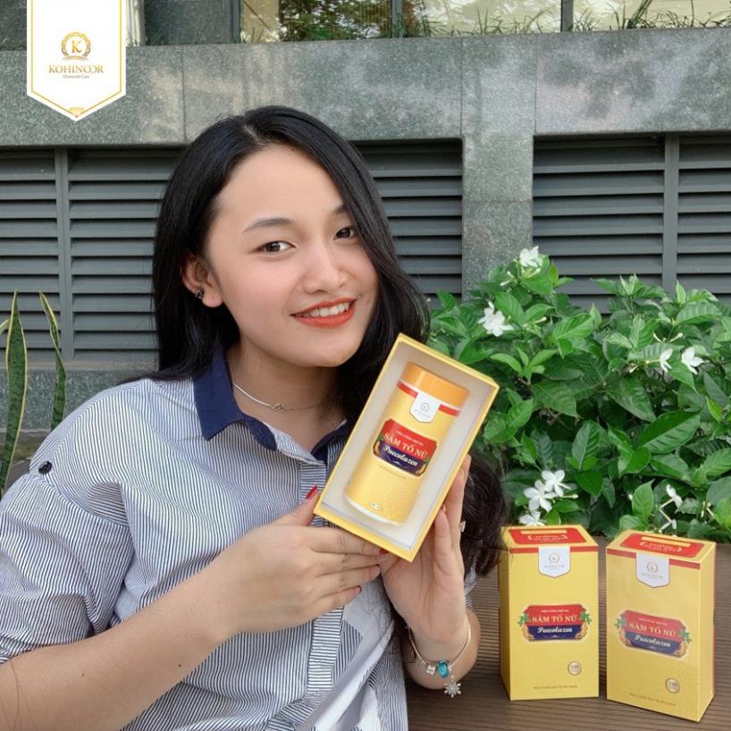 [HOT] Sâm Tố Nữ Puecolazen Viên uống đẹp da mấu mới 2020 lọi 120 viên của nhà Kohinoor Star!