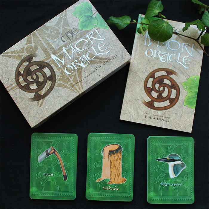 Bộ Bài Maori Oracle (Mystic House Tarot Shop) - Bài Gốc Authentic Chính Hãng 100%