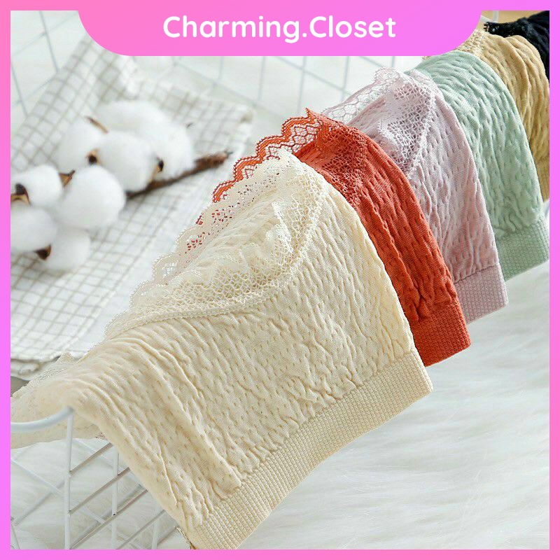 [8 Màu] Combo 10 Quần Lót Nữ Cotton Kháng Khuẩn Mềm Mại, Quần Chip Nữ Cotton Nâng Mông Co Giãn 4 Chiều | BigBuy360 - bigbuy360.vn
