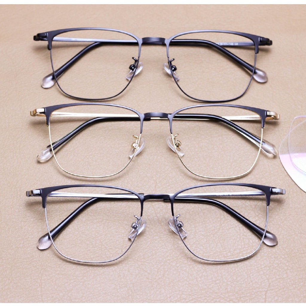 Gọng Kính Titanium Cao Cấp Shady Unisex G1397 (Nhiều Màu)