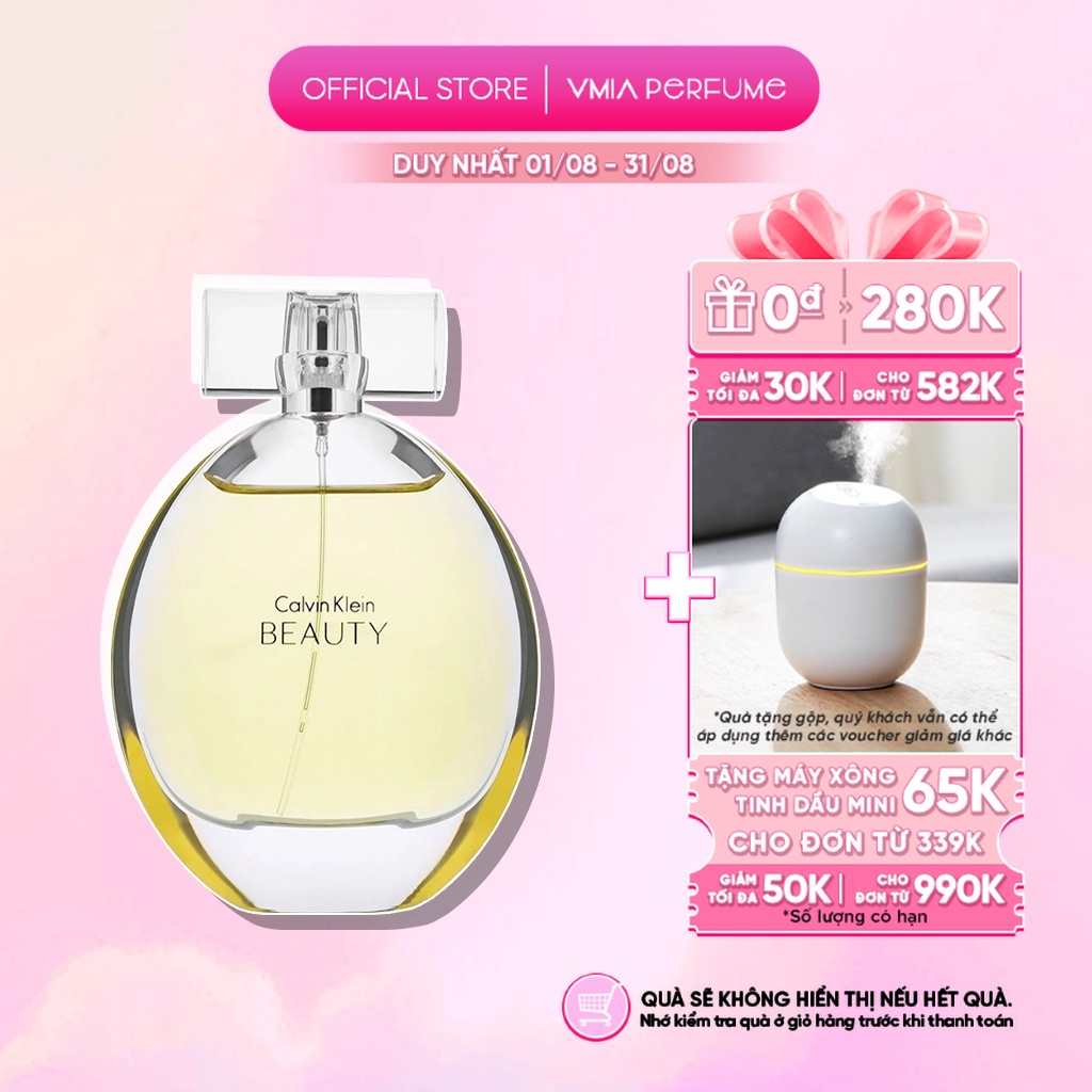 Nước hoa Nữ Calvin Klein Beauty Eau de Parfum mẫu thử 2ml 5ml 10ml