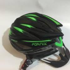 Hàng Siêu HoT nón bảo hiêm fornix x1 (đen sọc xanh chuối)