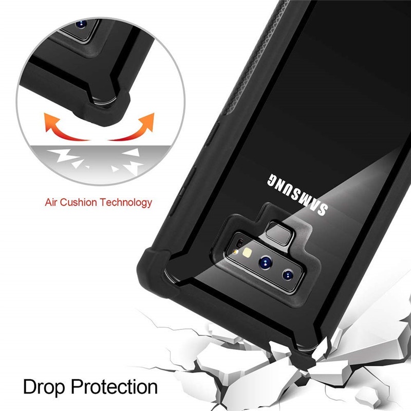 Thickened Urban Doom Armor Protection PC TPU Phone Case for Samsung Galaxy S22 Ultra S21 S20 S10 S9 S8 Plus Note 20 10 9 8 Note10 Note9 Heavy Duty Shockproof Cover