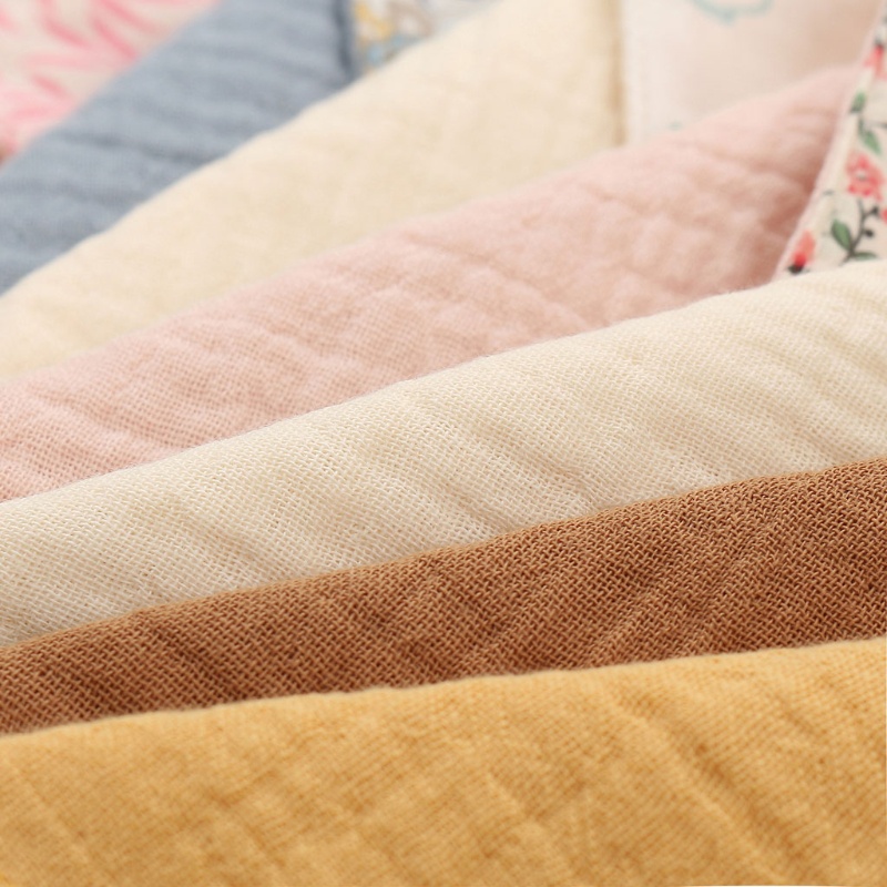 Khăn Cotton Tròn Mềm Mịn Đồ Chơi Cho Bé Mọc Răng