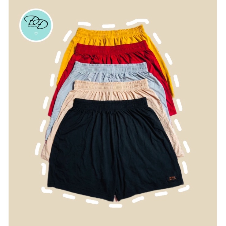 💋 QUẦN ĐÙI UNISEX NAM - NỮ, HÀNG XUẤT DƯ, SIZE 65 - 105kg, MẪU TRƠN, MẶC NHÀ, MẶC NGỦ, ĐI BIỂN, THỂ THAO