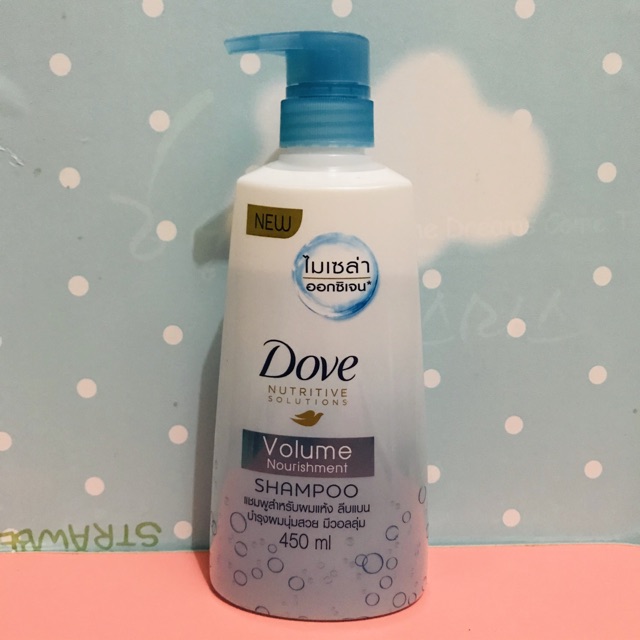 Dầu gội-xả DOVE cao cấp Thái Lan-450ml