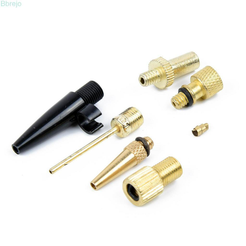 Bộ van bơm hơi bằng hợp kim kẽm đồng dành cho bóng thể thao/lốp xe dùng tại nhà