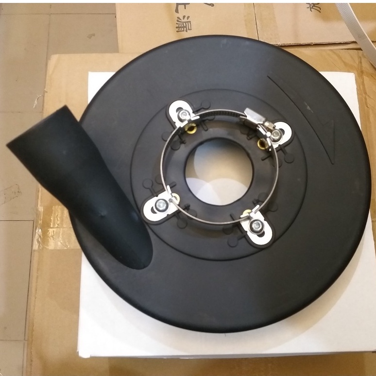 Chụp hút bụi máy mài