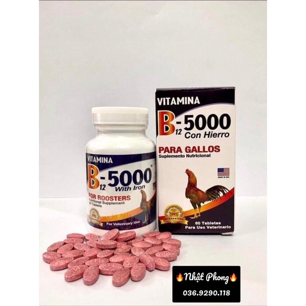 VITAMINA B12-5000 -