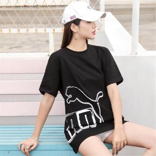 Áo Thun PUM Chất Cotton Tay Ngắn Có Size Lớn