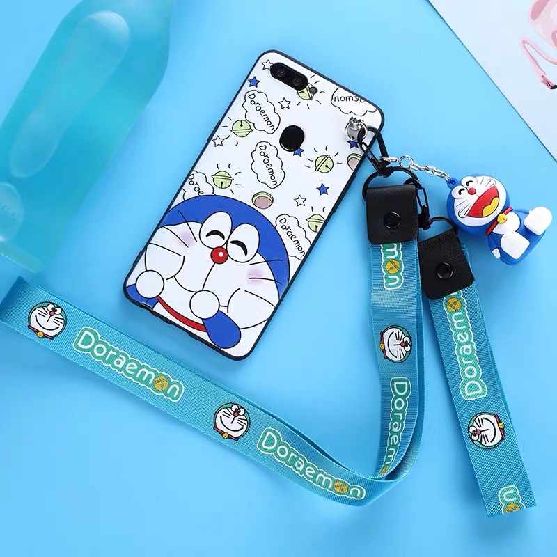 Ốp Lưng In Hình Doraemon Có Dây Đeo Xinh Xắn Cho Redmi Note 5 Redmi 7 Redmi 6 Note 7 | BigBuy360 - bigbuy360.vn