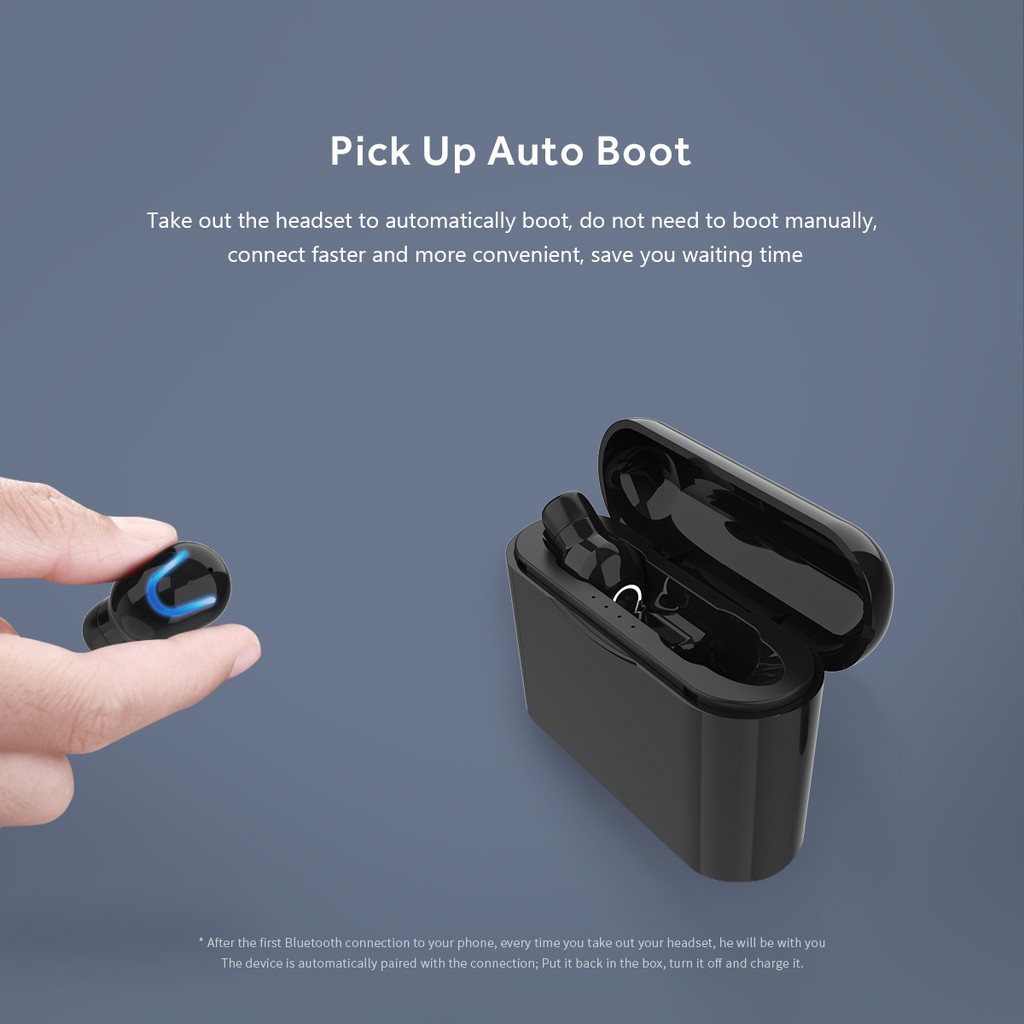 [TẶNG 2 BỘ MÚT VÀ SẠC] Tai nghe Bluetooth5.0 M2T Kèm hộp sạc1300mAh 2 tai nghe gọi âm thanh bass trung thực giảm ồn | BigBuy360 - bigbuy360.vn