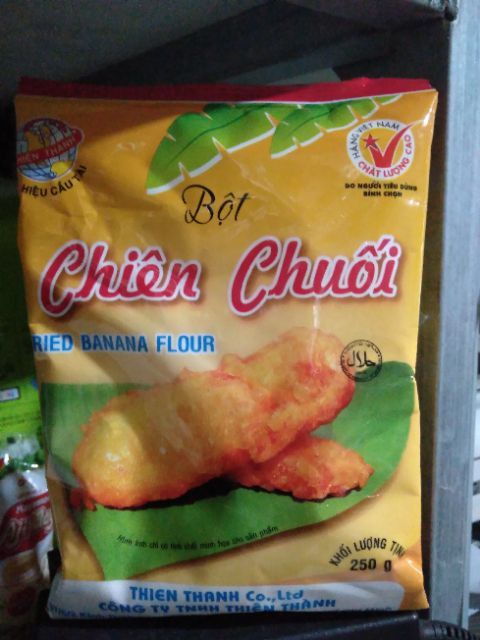 1 gói bột chiên bánh chuối thiên thành