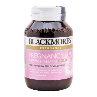 [Nội địa-có bill] Vitamin Tổng Hợp Cho Phụ Nữ Có Thai Và Cho Con Bú Blackmores Pregnancy & Breast-Feeding Gold (60 viên)