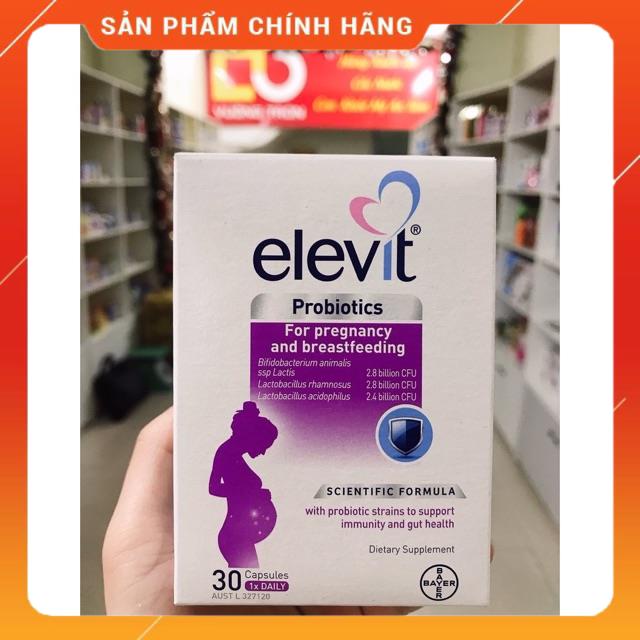 Viên uống Elevit DHA Úc dành cho mẹ bầu và sau sinh chính hãng shopnguyenanh88