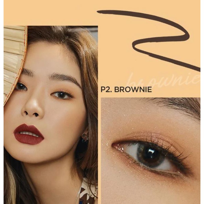 Bút Kẻ Mắt Nước Chống Trôi Hiệu Quả Cho Đôi Mắt Sắc Nét Merzy The Heritage Pen Eyeliner 0.5g | BigBuy360 - bigbuy360.vn
