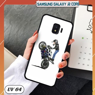 Ốp lưng Samsung Galaxy J2 Core - lưng nhám viền dẻo