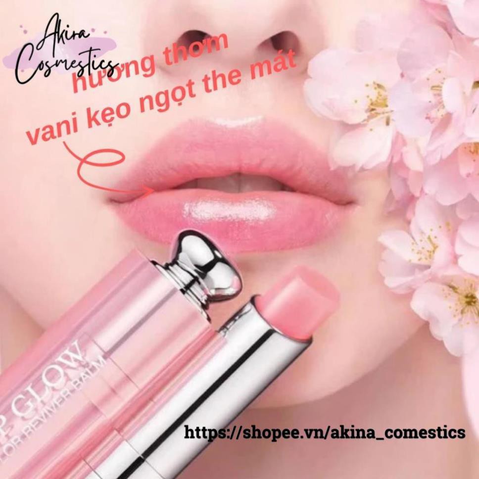 Son Dưỡng Dior 2021 Addict Lip Glow 3.2g 6 Màu Hot – dưỡng ẩm mướt môi | BigBuy360 - bigbuy360.vn