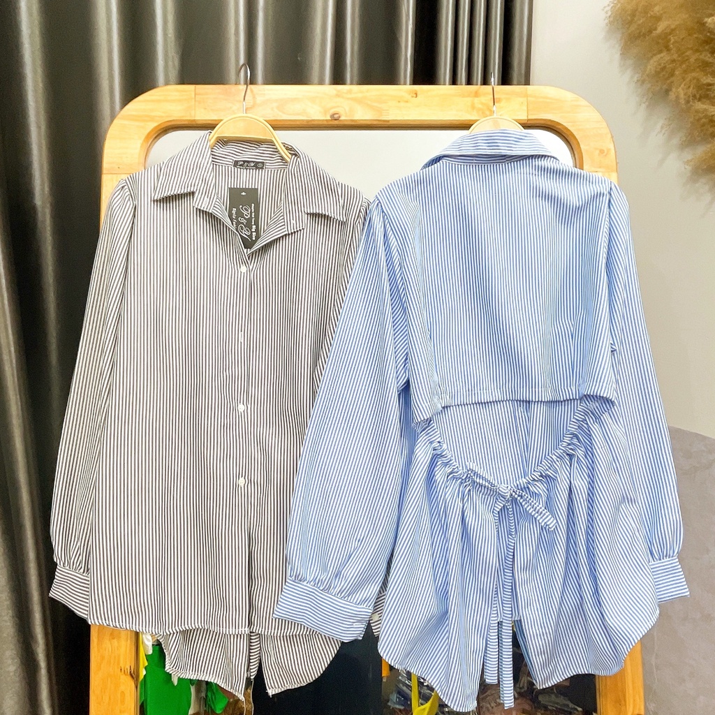 Áo Sơ Mi Kiểu Bigize Nữ,Áo Kiểu Nữ Phom Rộng Đứng Phom Tôn Dáng Chất Luạ Mềm Mịn MÃ SM4