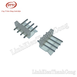 Bộ 20 Chiếc Header CH3.96-4P 4P Đực Thẳng